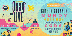 Poster for Quay Live Festival Newport